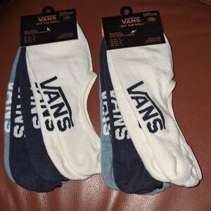 New 2 x VANS socks